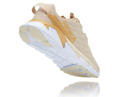 HOKA|Women's Elevon 2 Almond Milk / White