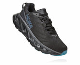 HOKA|Women's Elevon 2 Black / Dark Shadow