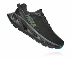 HOKA|Women's Elevon 2 Black / Dark Shadow