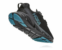 HOKA|Women's Elevon 2 Black / Dark Shadow