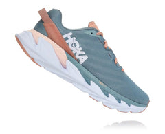 HOKA|Women's Elevon 2 Lead / Pink Sand