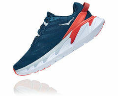 HOKA|Women's Elevon 2 Moroccan Blue / Hot Coral