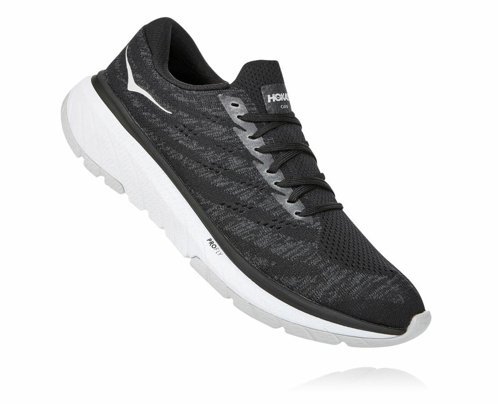 HOKA|Men's Cavu 3 Black / White