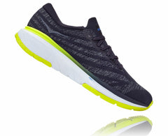 HOKA|Men's Cavu 3 Deep Well / White