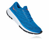 HOKA|Men's Cavu 3 Imperial Blue / White