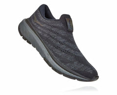 HOKA|Women's Cavu 3 Slip Black / Dark Shadow