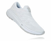 HOKA|Women's Cavu 3 Slip White / Lunar Rock
