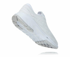 HOKA|Women's Cavu 3 Slip White / Lunar Rock