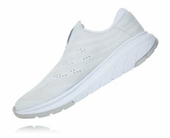 HOKA|Women's Cavu 3 Slip White / Lunar Rock