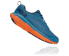 HOKA|Men's Challenger ATR 6 Provincial Blue / Carrot