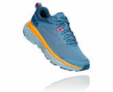 HOKA|Women's Challenger ATR 6 Provincial Blue / Saffron