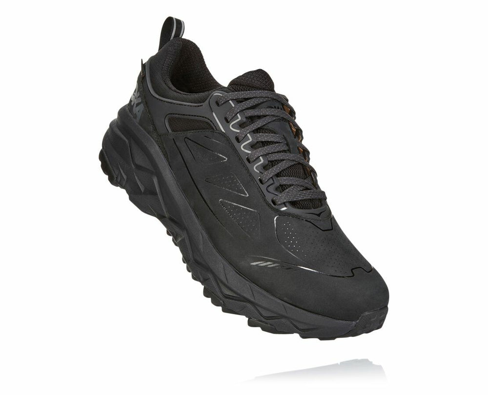 HOKA|Men's Challenger Low GORE-TEX Black