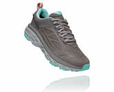 HOKA|Women's Challenger Low GORE-TEX Charcoal Gray / Wild Dove