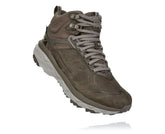 HOKA|Women's Challenger Mid GORE-TEX Major Brown / Heather
