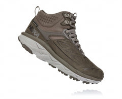 HOKA|Women's Challenger Mid GORE-TEX Major Brown / Heather