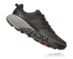 HOKA|Men's Speedgoat 4 Dark Gull Grey / Anthracite