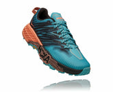 HOKA|Women's Speedgoat 4 Aquarelle / Cantaloupe