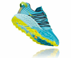 HOKA|Women's Speedgoat 4 Capri Breeze / Angel Blue