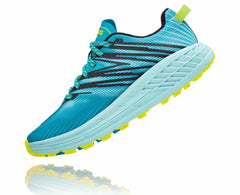 HOKA|Women's Speedgoat 4 Capri Breeze / Angel Blue