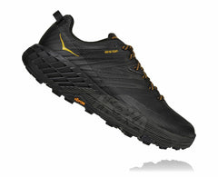 HOKA|Men's Speedgoat 4 GORE-TEX Anthracite / Dark Gull Grey