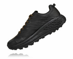 HOKA|Men's Speedgoat 4 GORE-TEX Anthracite / Dark Gull Grey