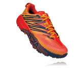 HOKA|Men's Speedgoat 4 GORE-TEX Mandarin Red / Gold Fusion