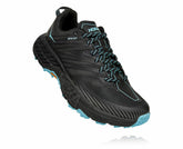HOKA|Women's Speedgoat 4 GORE-TEX Anthracite / Dark Gull Grey