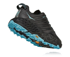 HOKA|Women's Speedgoat 4 GORE-TEX Anthracite / Dark Gull Grey