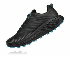 HOKA|Women's Speedgoat 4 GORE-TEX Anthracite / Dark Gull Grey