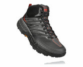 HOKA|Men's Speedgoat Mid GORE-TEX 2 Anthracite / Dark Gull Grey