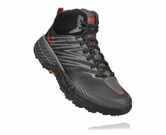 HOKA|Men's Speedgoat Mid GORE-TEX 2 Anthracite / Dark Gull Grey