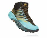 HOKA|Women's Speedgoat Mid GORE-TEX 2 Antigua Sand / Golden Rod