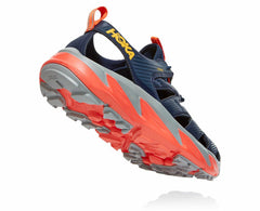 HOKA|Men's Hopara Black Iris / Mandarin Red