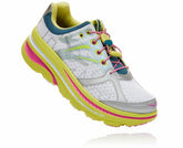 HOKA|Women's OV X HOKA Bondi B Lime Sherbet / Super Pink