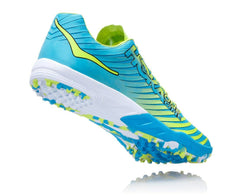 HOKA|Women's EVO XC Spikeless Cyan / Citrus