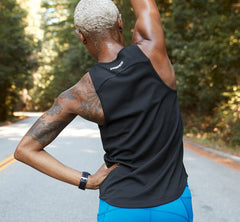 HOKA|Women's Performance Tank Black