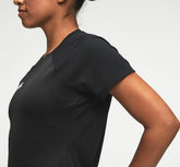 HOKA|Women's Performance Short Sleeve Black