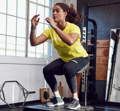 HOKA|Women's Performance Short Sleeve Limelight