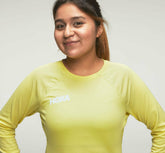 HOKA|Women's Performance Long Sleeve Limelight