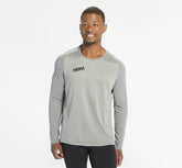 HOKA|Men's Performance Long Sleeve Wild Dove