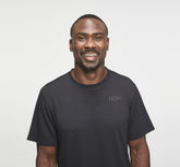 HOKA|Men's Lifestyle Tee Black