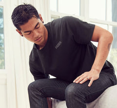 HOKA|Men's Lifestyle Tee Black