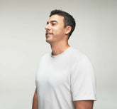 HOKA|Men's Lifestyle Tee Nimbus Cloud
