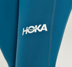 HOKA|Women's Performance Crop Tight Moroccan Blue