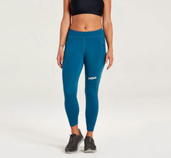 HOKA|Women's Performance Crop Tight Moroccan Blue