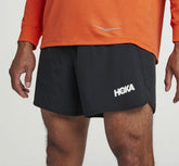 HOKA|Men's Performance Woven 5" Short Black
