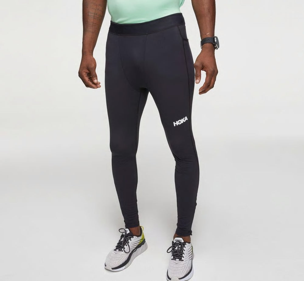 HOKA|Men's Performance Full Length Tight Black