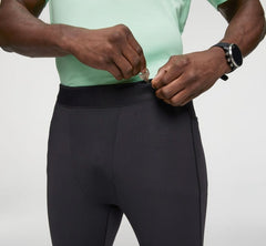 HOKA|Men's Performance Full Length Tight Black