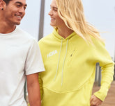 HOKA|Women's Hoodie Limelight