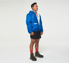 HOKA|All Gender Puffy Jacket Imperial Blue